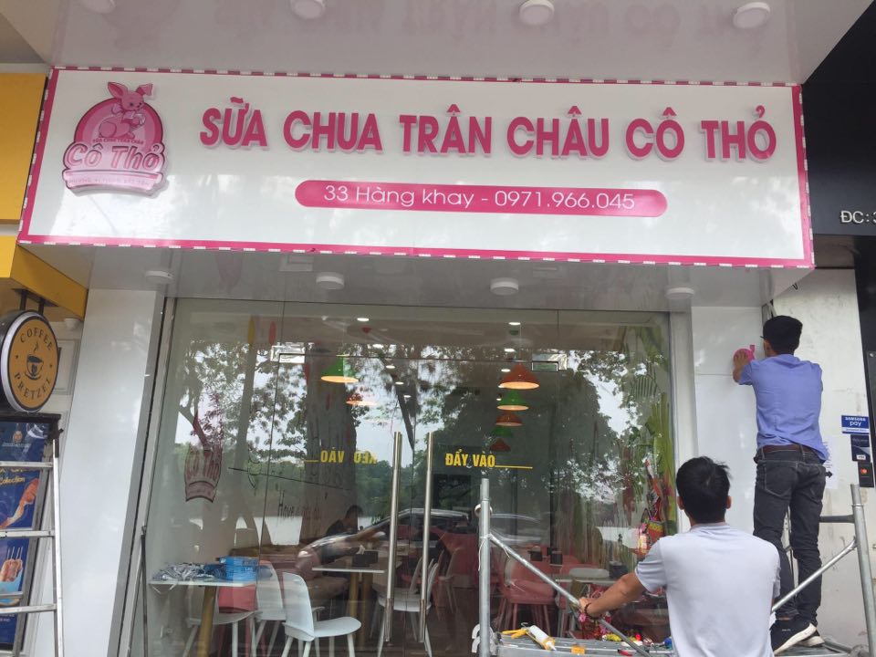 Làm biển chuỗi hệ thống 