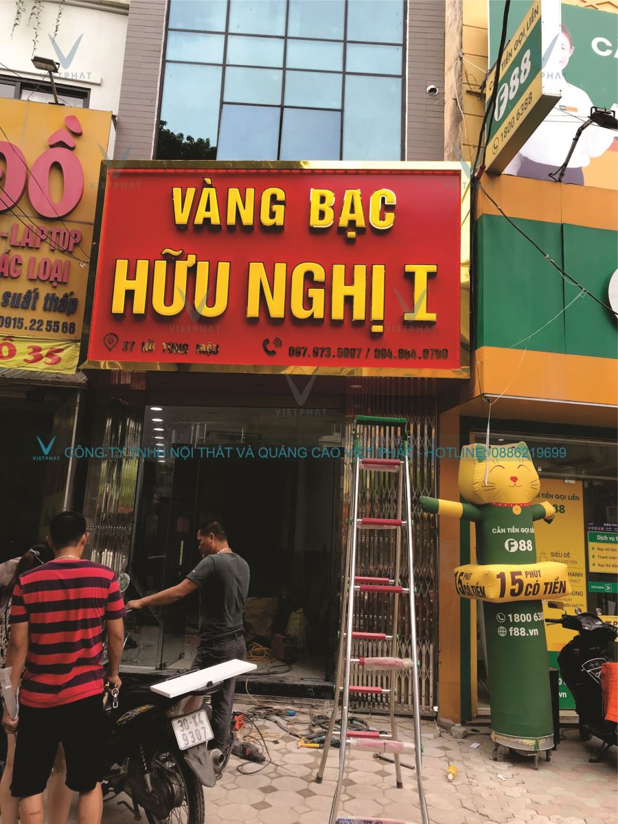 Biển quảng cáo giá rẻ tại Thành Phố Thanh Hoá 