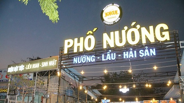 Biển quảng cáo chữ nổi 