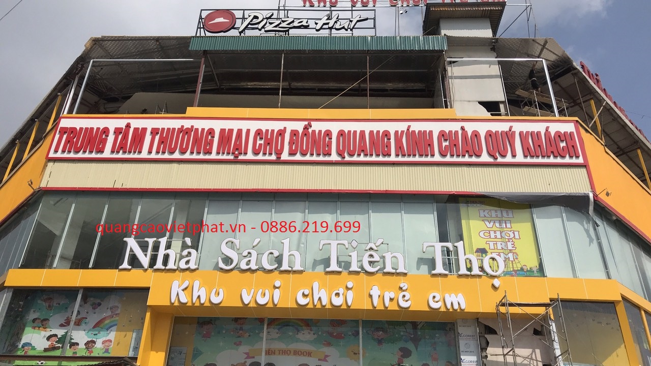 Biển quảng cáo giá rẻ