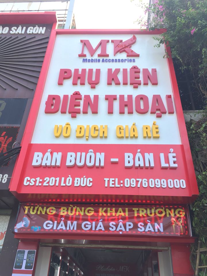 làm biển quảng cáo giá rẻ 