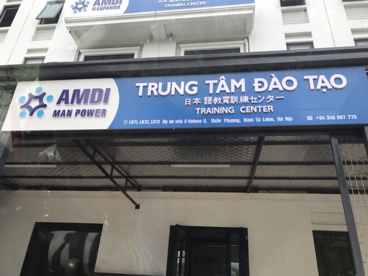 Làm biển quảng cáo công ty giá rẻ tại Hà Nội 