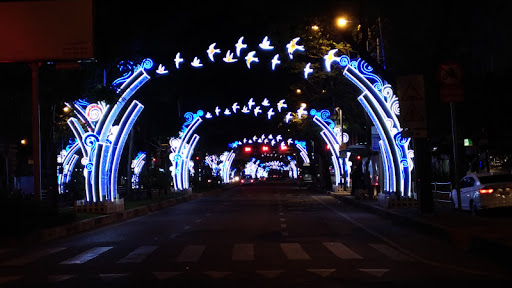 Led trang trí cổng chào - Quảng cáo Việt Phát