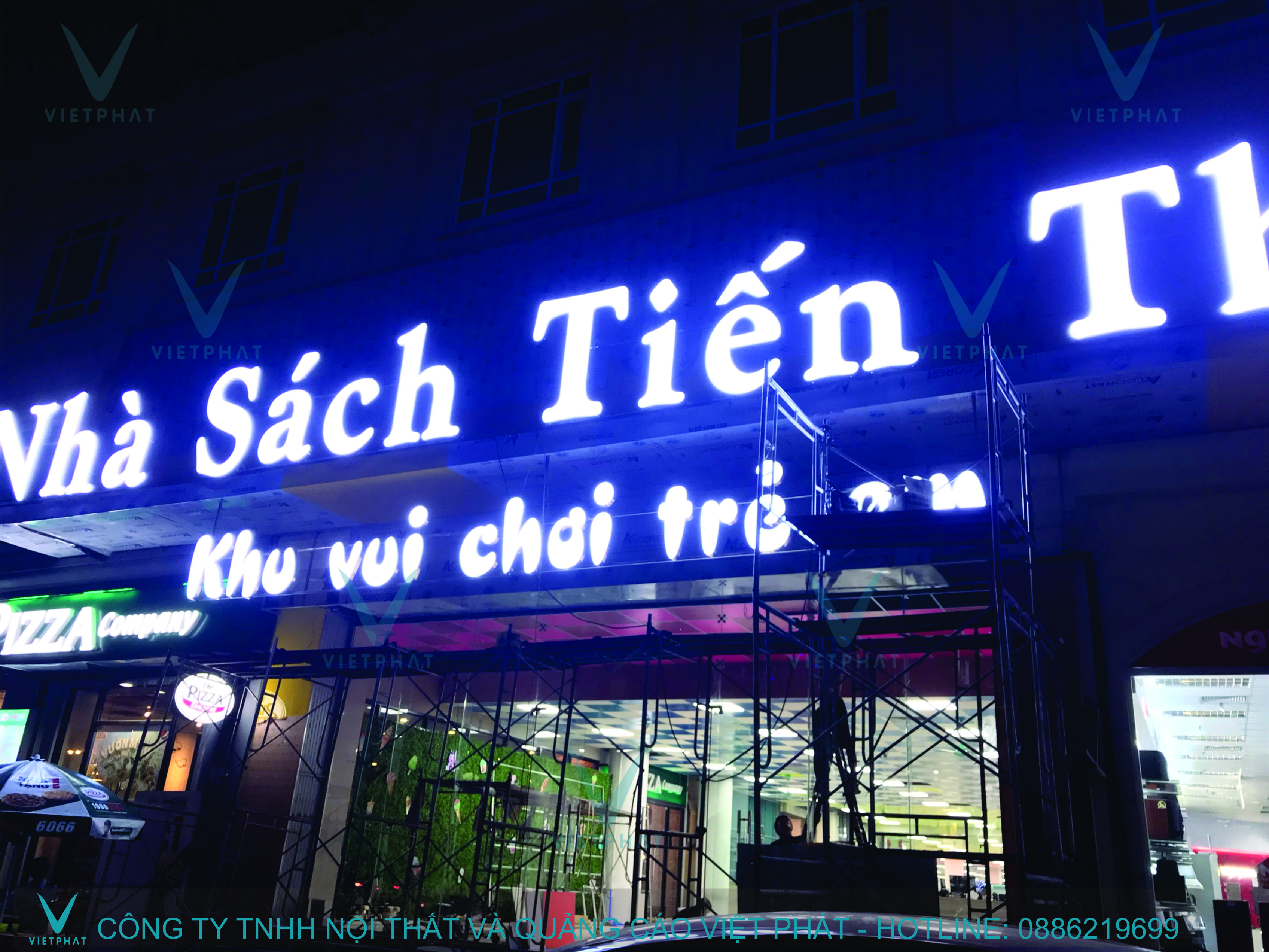 Làm biển quảng cáo giá rẻ tại Thành Phố Thanh Hoá - Quảng cáo Việt Phát