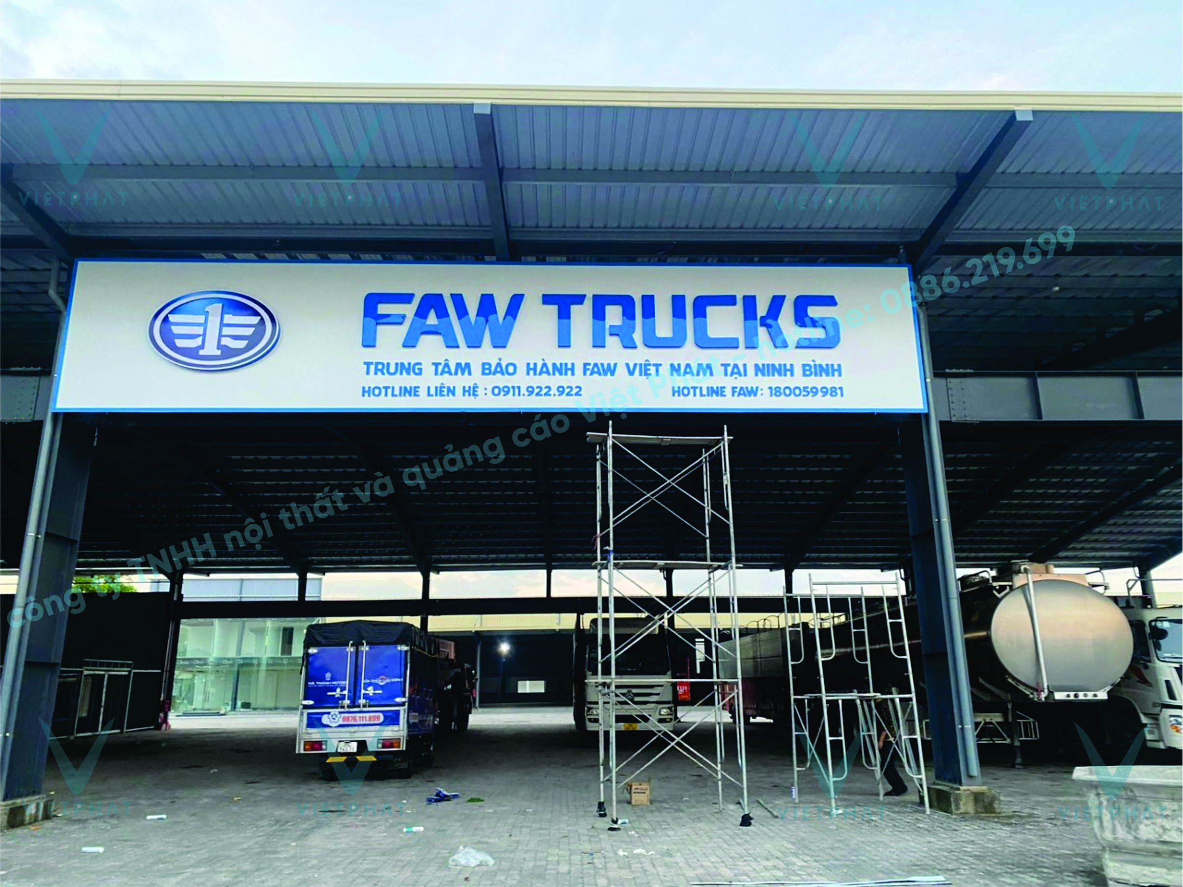 Biển quảng cáo alu - Quảng cáo Việt Phát Biển quảng cáo alu - Quảng cáo Việt Phát